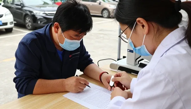 慢病随访帮助解决健康检查问题